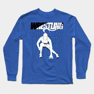 SSv1 Wrestling FeMale Graphic Long Sleeve T-Shirt